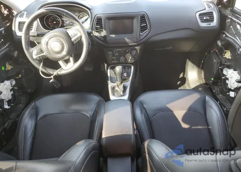 2018 Jeep Compass Latitude z USA, uszkodzony, nr VIN 3C4NJDBB4JT283726